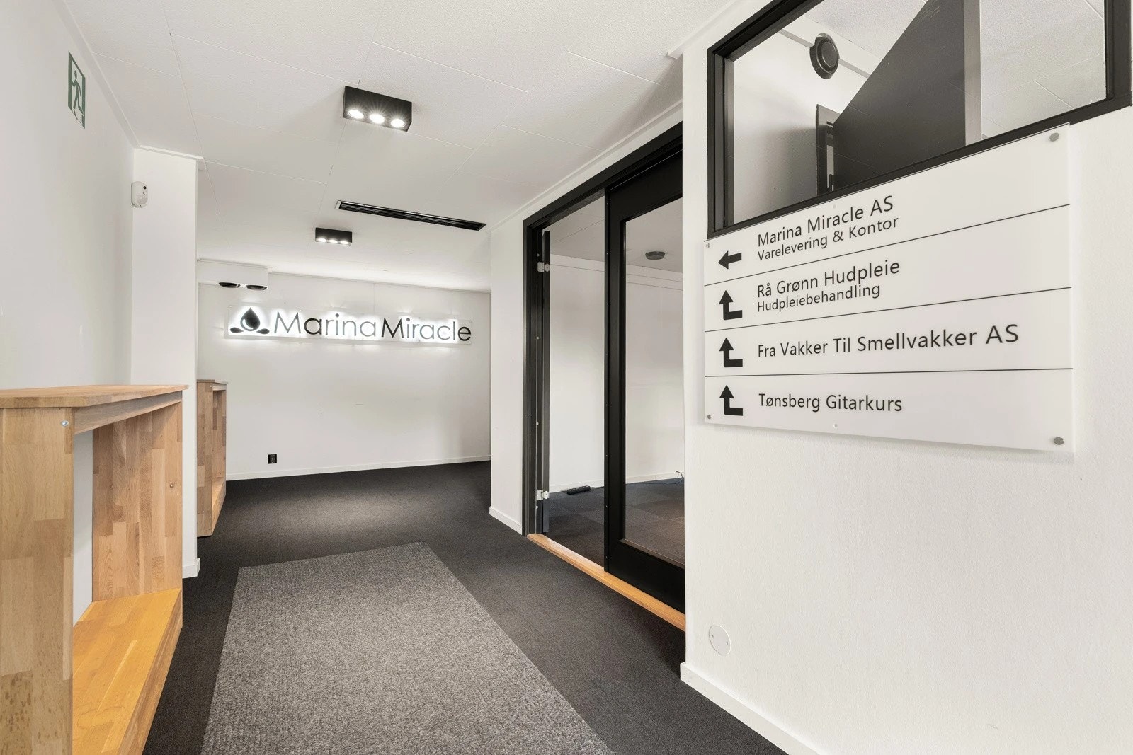 Inngangsparti Galleribilde