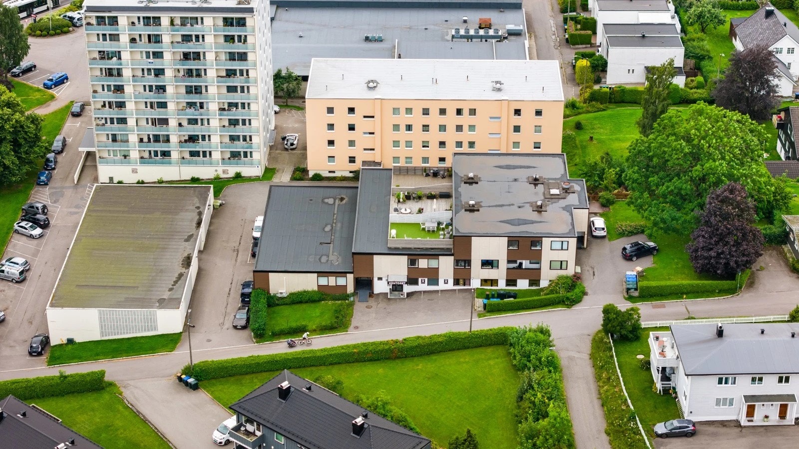 Sentral Beliggenhet Galleribilde