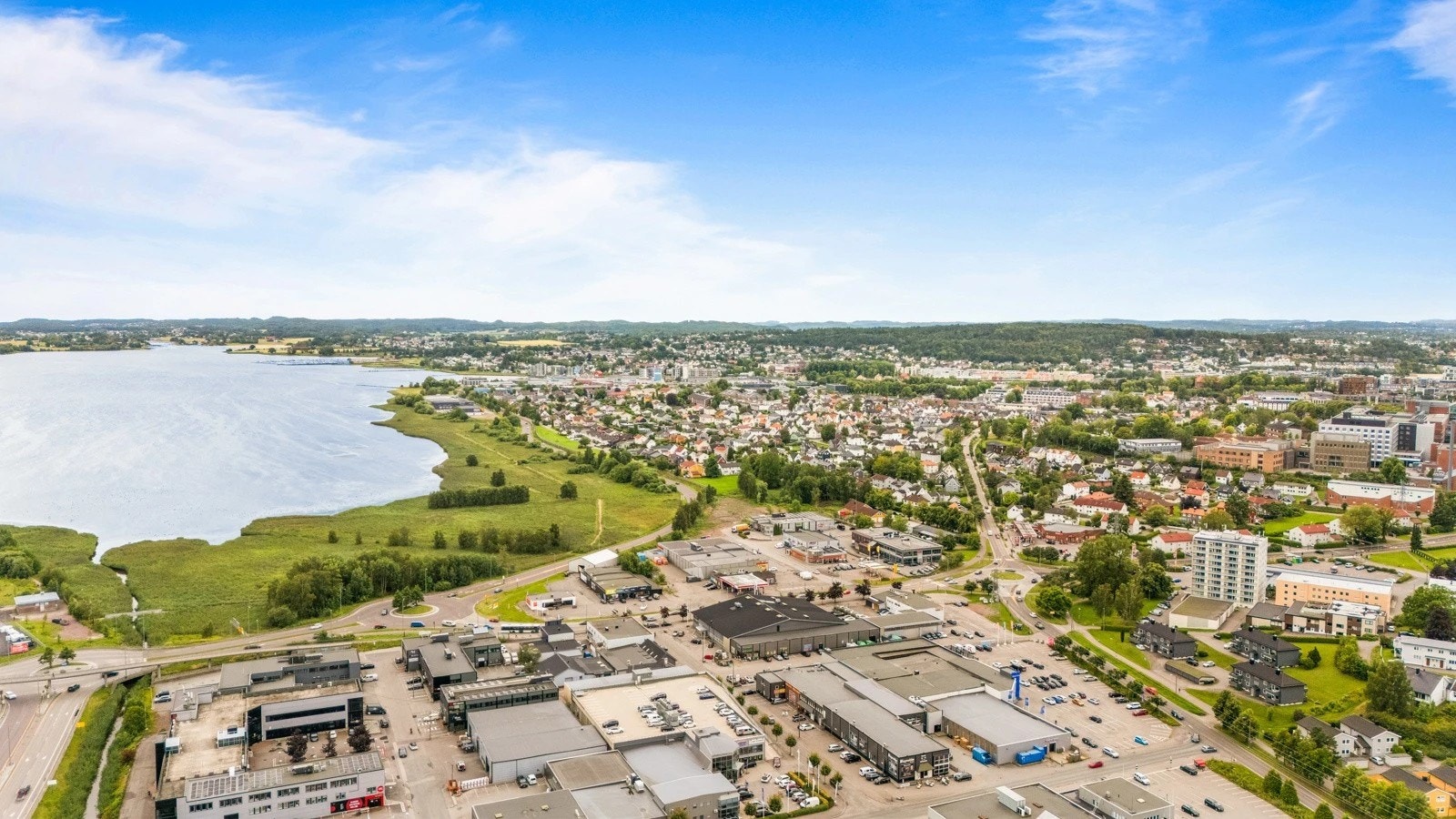 Sentral Beliggenhet Galleribilde