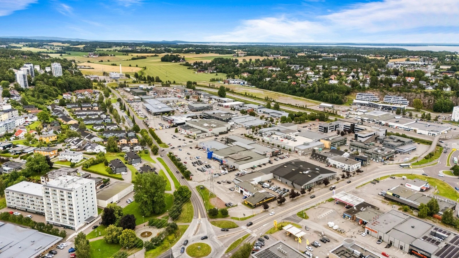 Sentral Beliggenhet Galleribilde