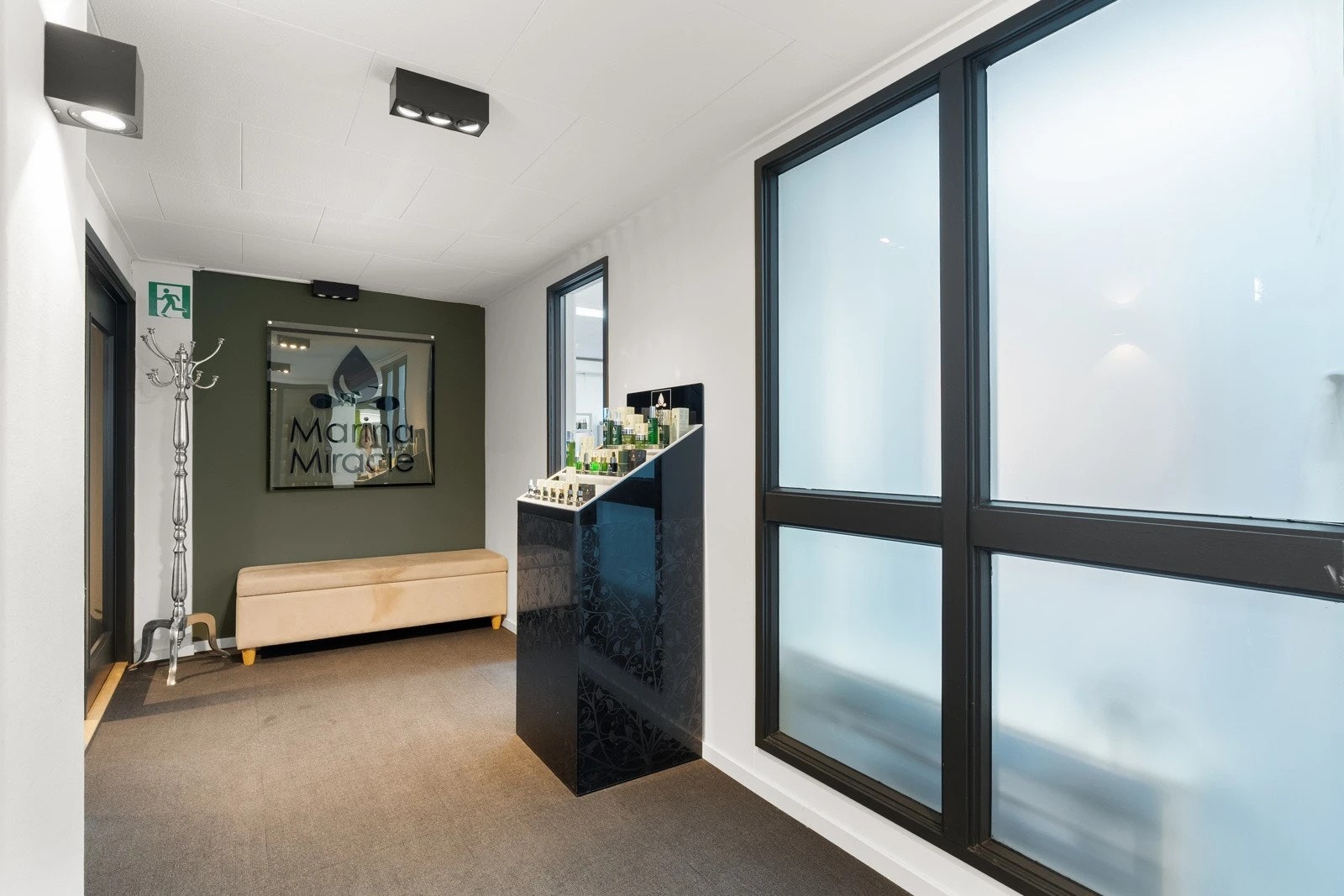 Inngangsparti Galleribilde