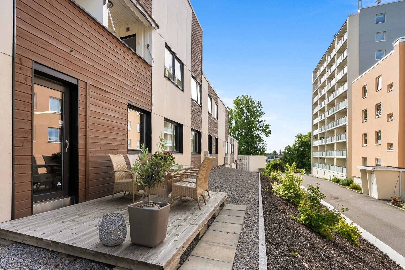 Felles Uteplass Galleribilde