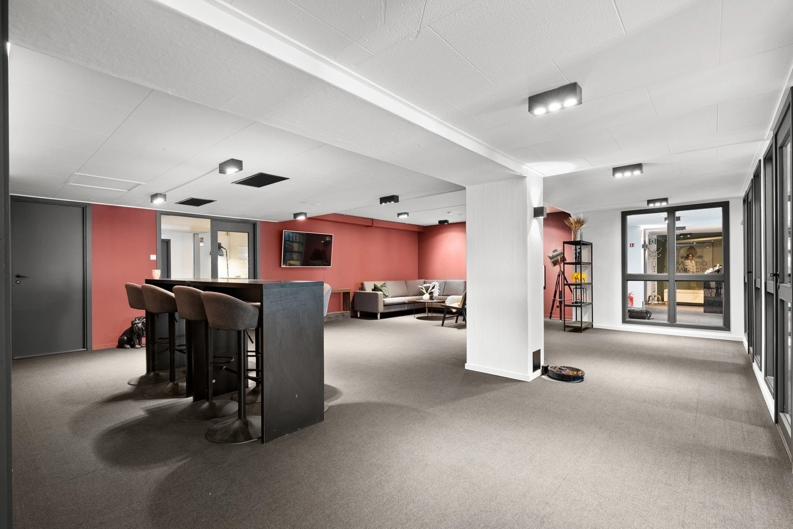 Felles oppholdsrom Galleribilde