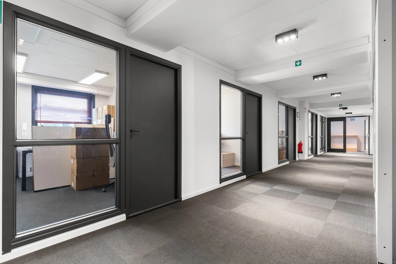 Gang og kontorer Galleribilde