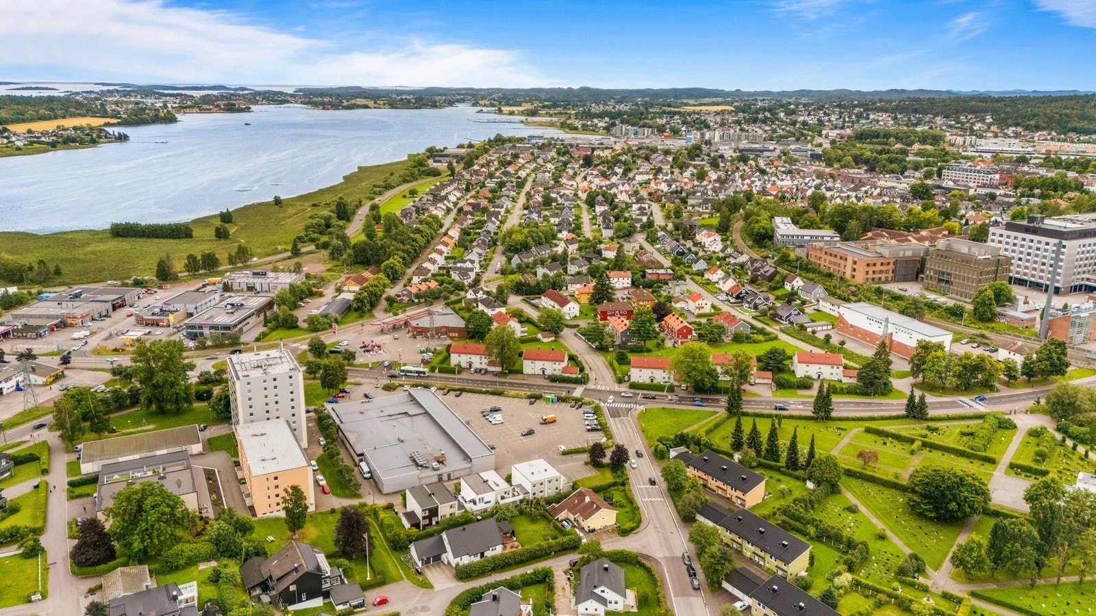 Sentral Beliggenhet Galleribilde