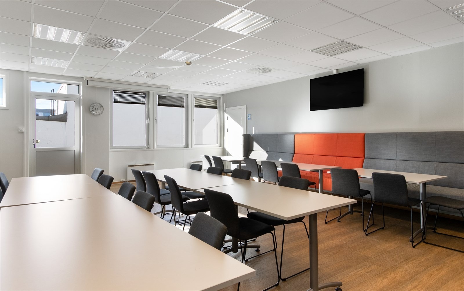 Muligheter for felles spiserom i 2.etg. Galleribilde