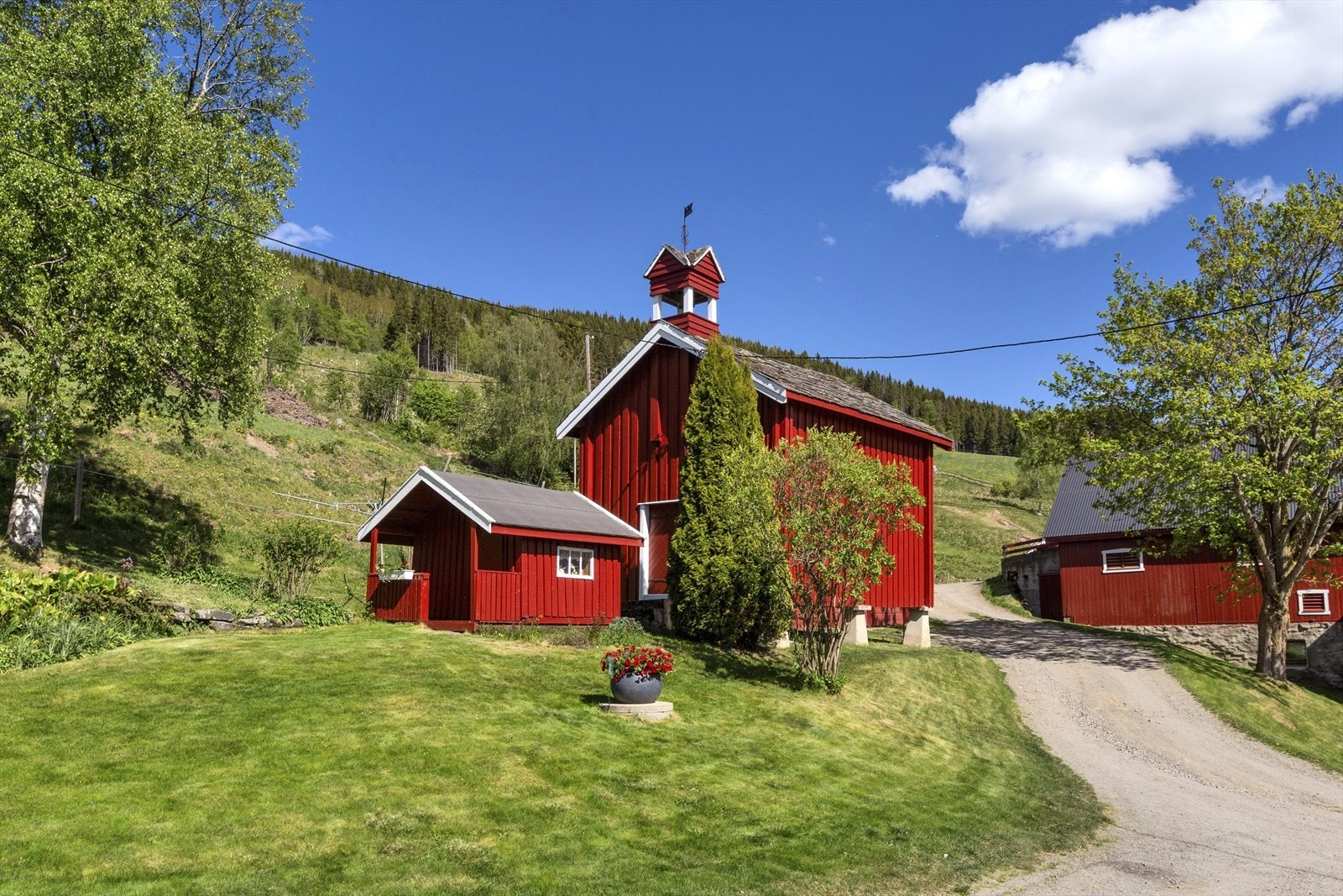 Stabbur og lekestue Galleribilde