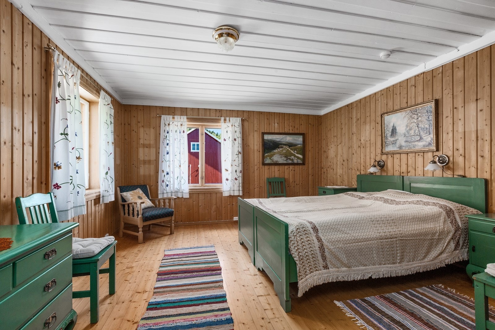 Soverom i sidebygningen Galleribilde