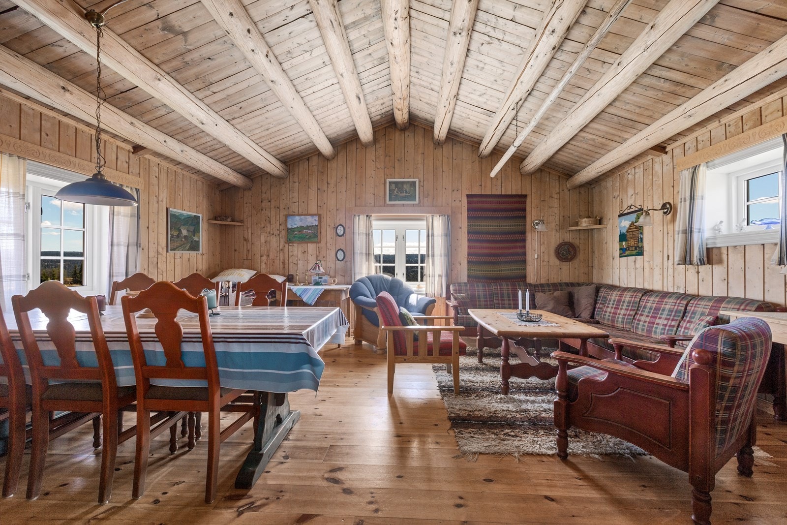 Sæteren benyttes som fritidsbolig Galleribilde