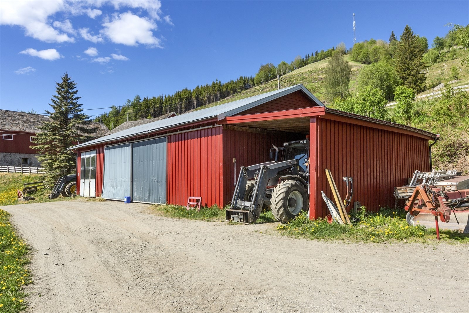 Redskapshus Galleribilde