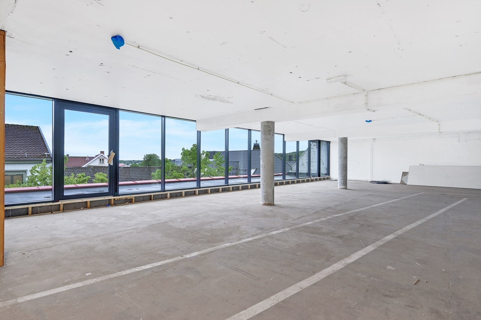 4. etg. Ledig lokale med stor terrasse Galleribilde