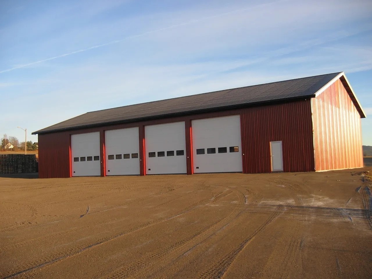 God plass og enkel adkomst. Galleribilde