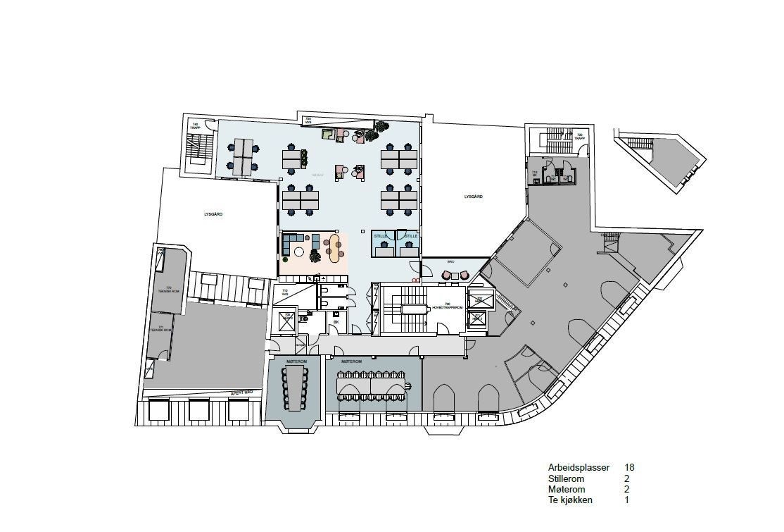 7. etasje Galleribilde