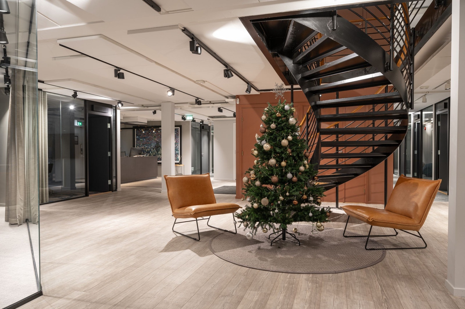 Beddingen 8 - Fellesareal Galleribilde