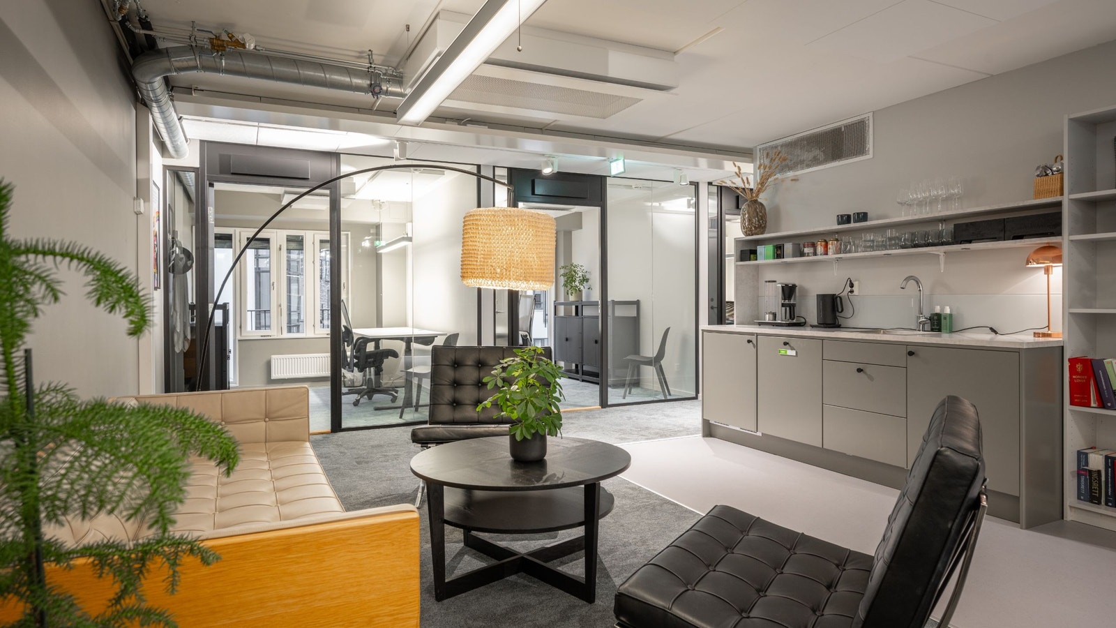 Beddingen 8 -Fellesareal Galleribilde