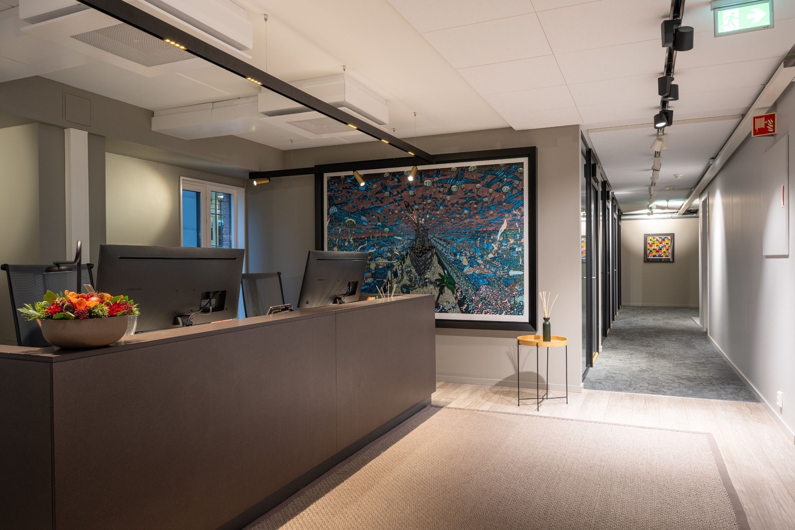 Beddingen 8 - resepsjon Galleribilde