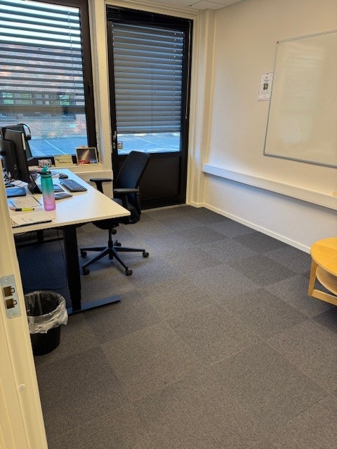 Stort kontor Galleribilde