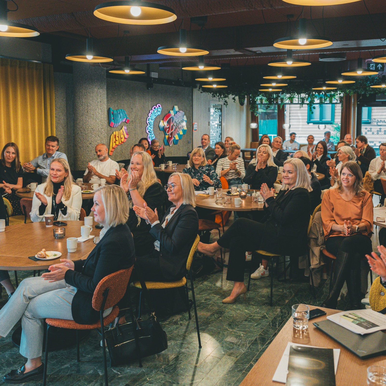 Coworking med puls – midt i sentrum Galleribilde