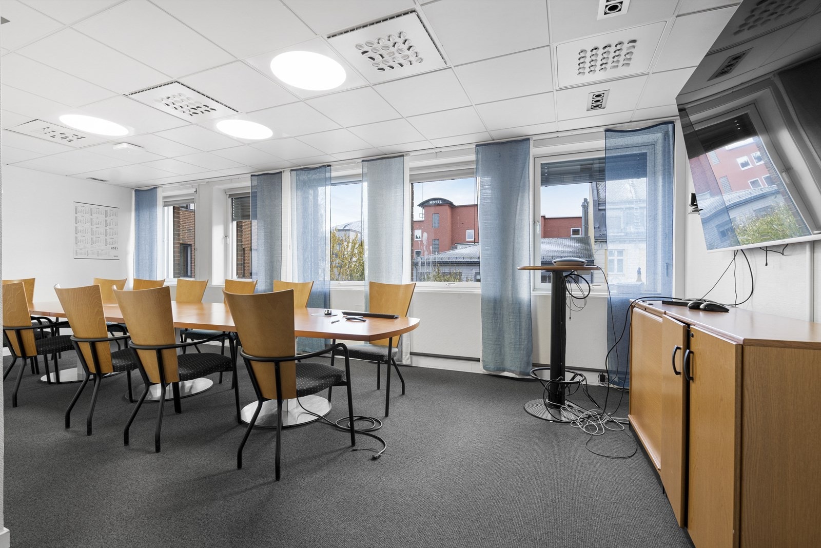 Stort møterom Galleribilde