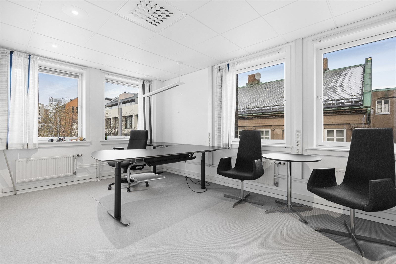 Stort cellekontor Galleribilde