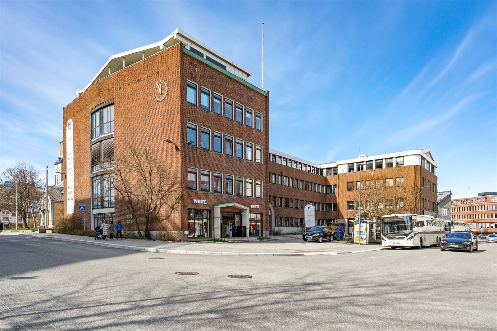 I Sjøgata 2 har vi ledige kontorlokaler i 3. etasje Galleribilde