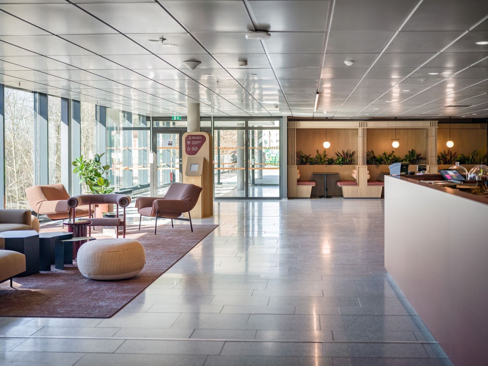 Inngangsparti Galleribilde