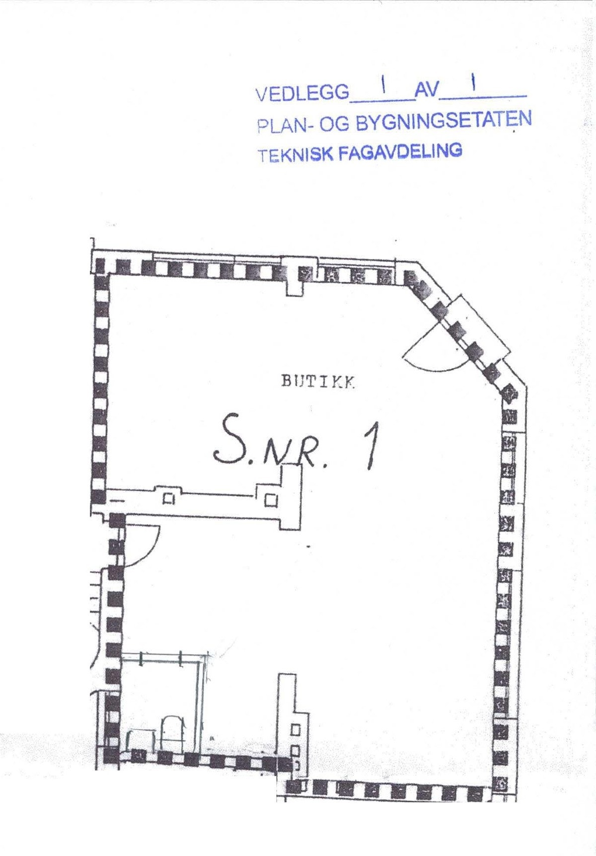 Planløsning Galleribilde