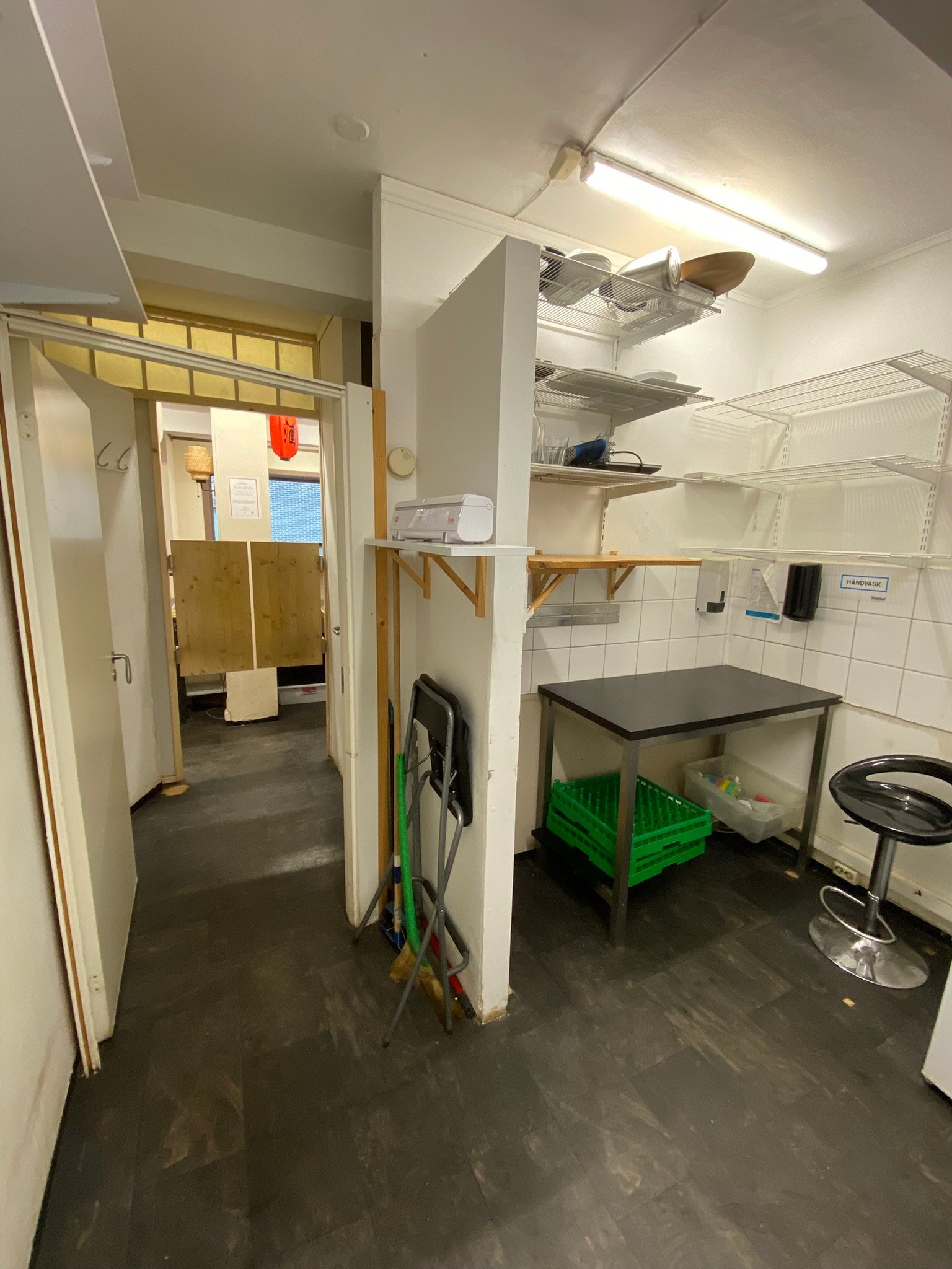 Kjøkkenareal Galleribilde