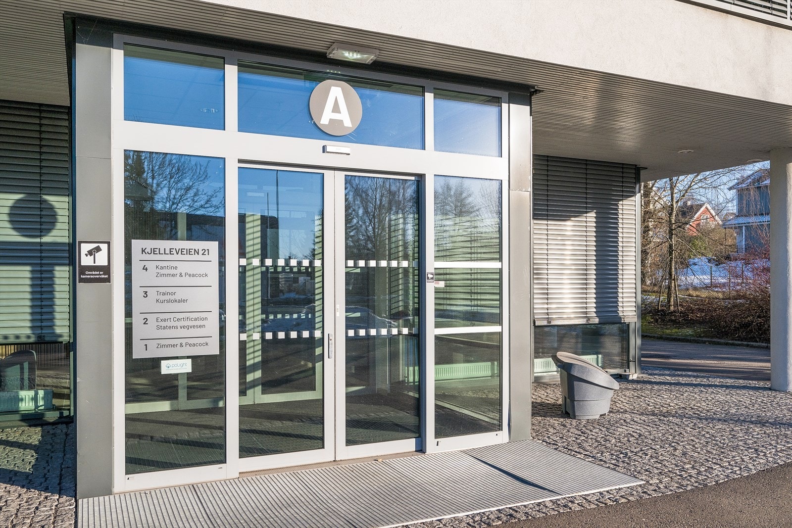 Hovedinngang Galleribilde