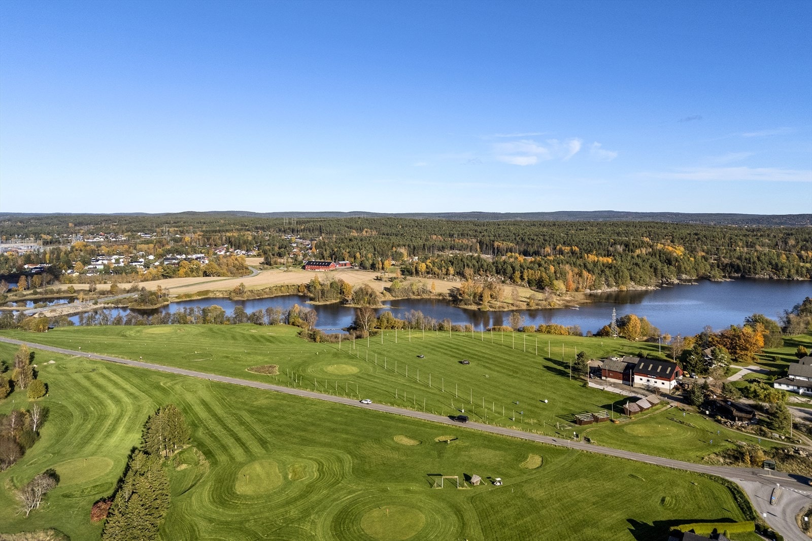 Golfparken er i aktiv drift med konseptet "pay and play". Galleribilde