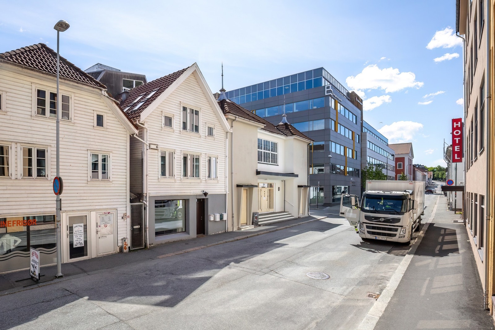 Gatemiljø Galleribilde