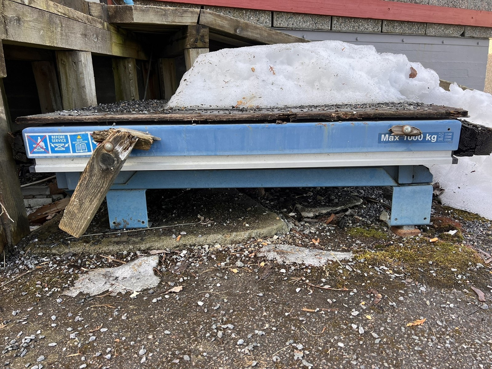 Løftebord -1000 kg.JPEG Galleribilde