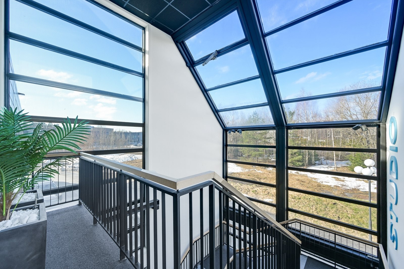 Trapperom - inngangsparti Galleribilde