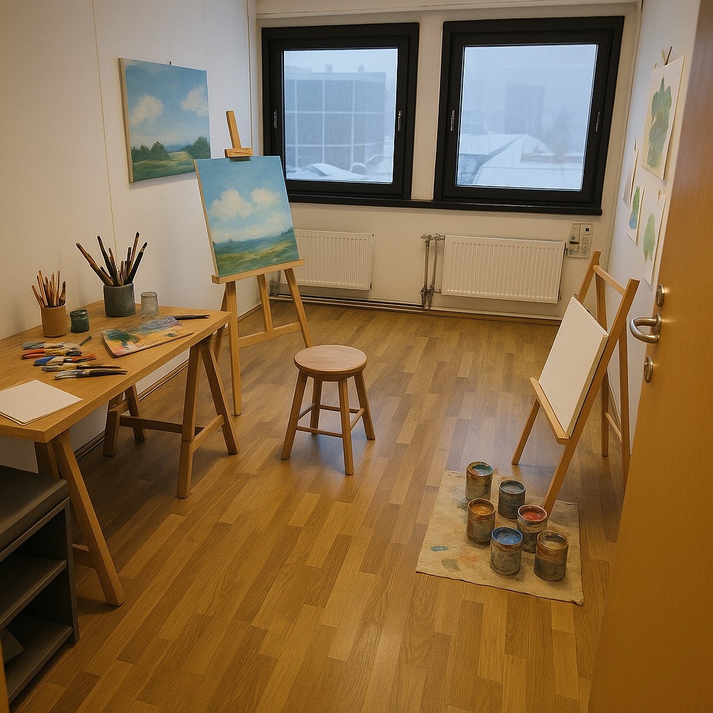 Illustrasjon Galleribilde