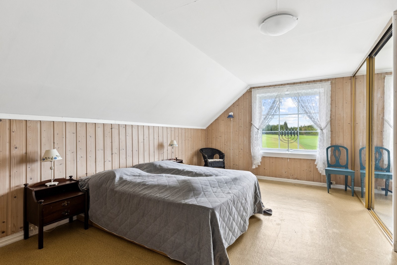 Det er totalt 4 soverom i huset Galleribilde
