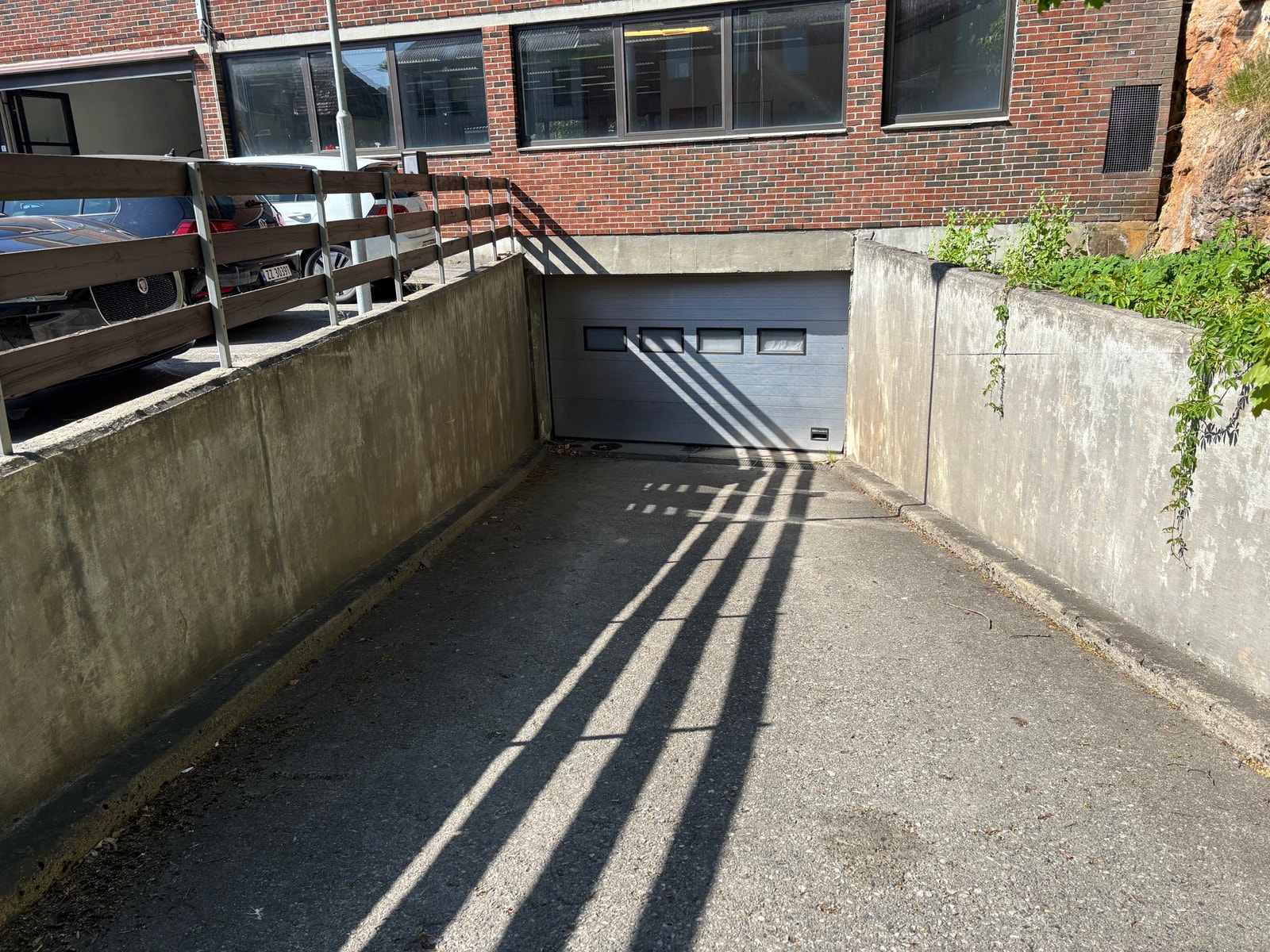 Innkjøring lager/verksted Galleribilde