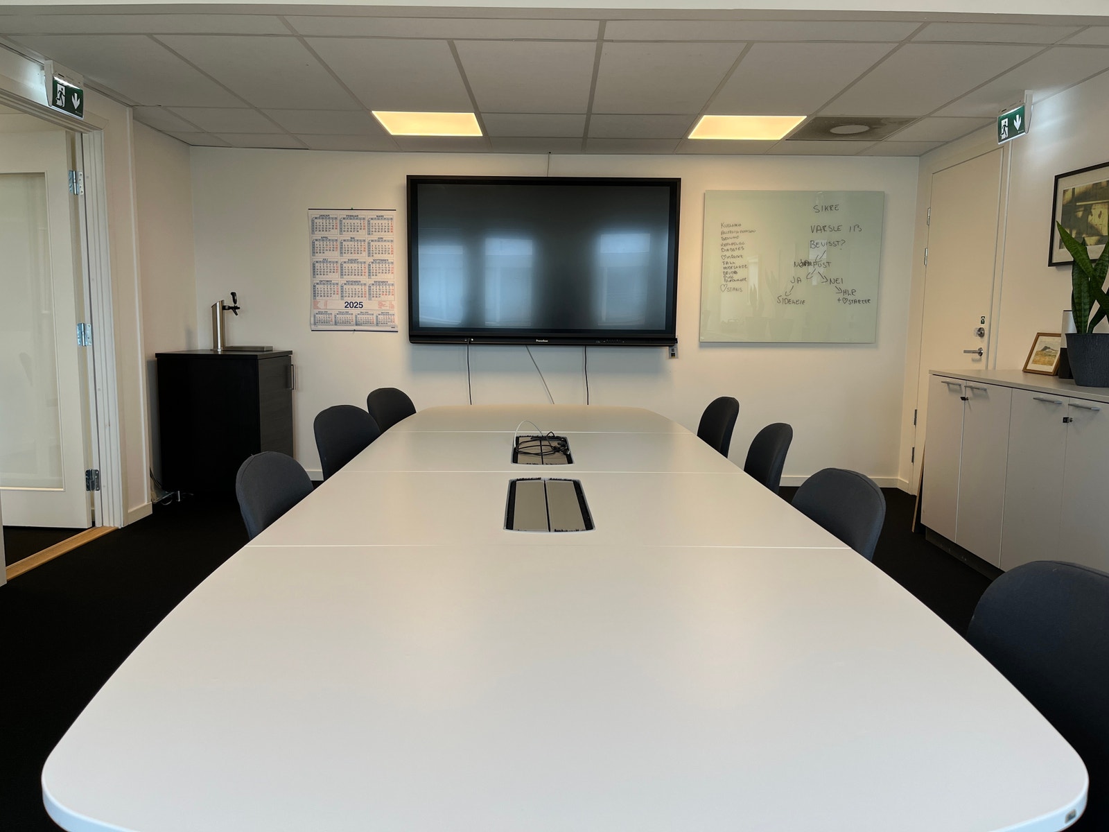 Stort møterom Galleribilde