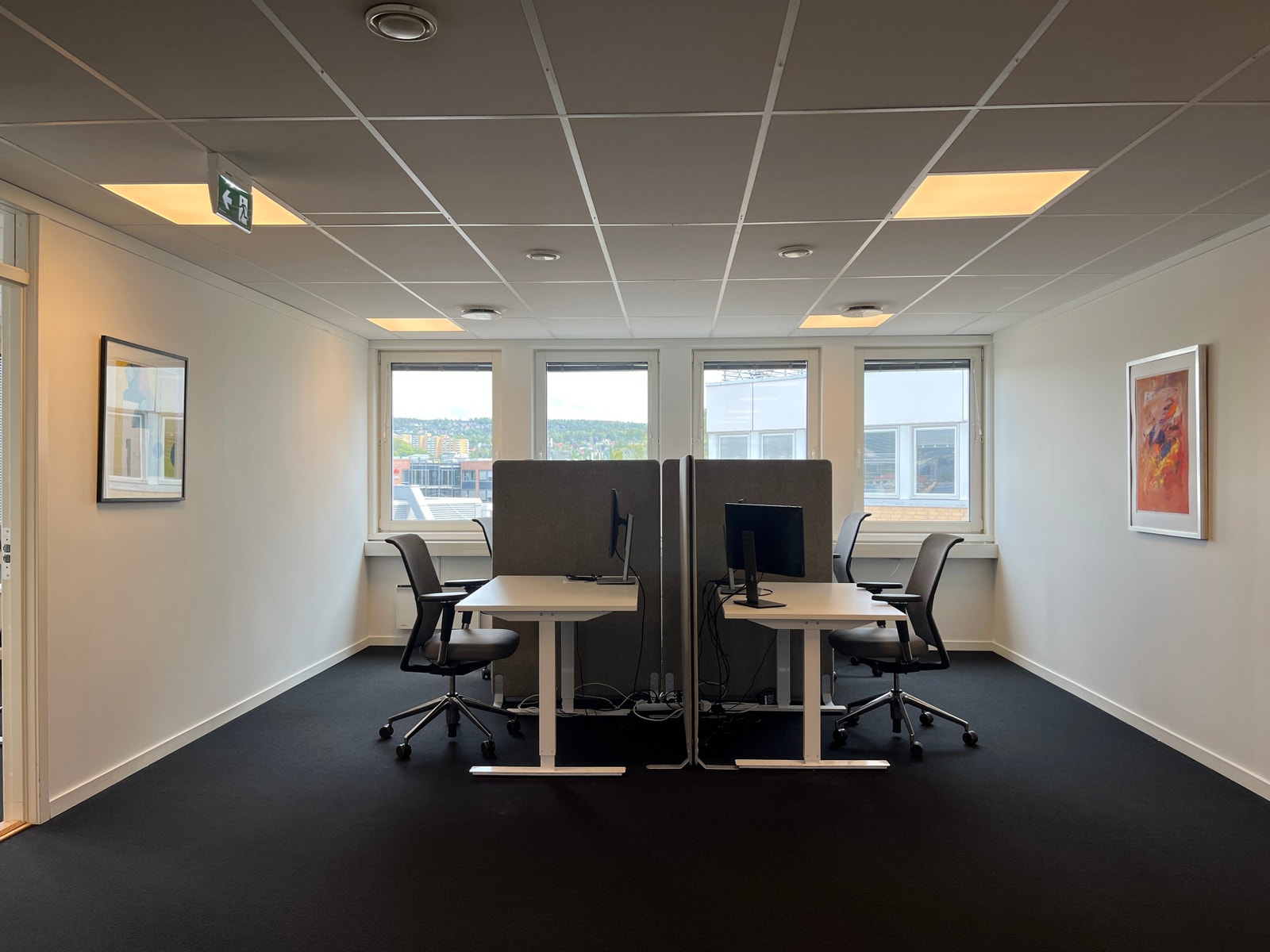 Åpne arbeidsplasser Galleribilde