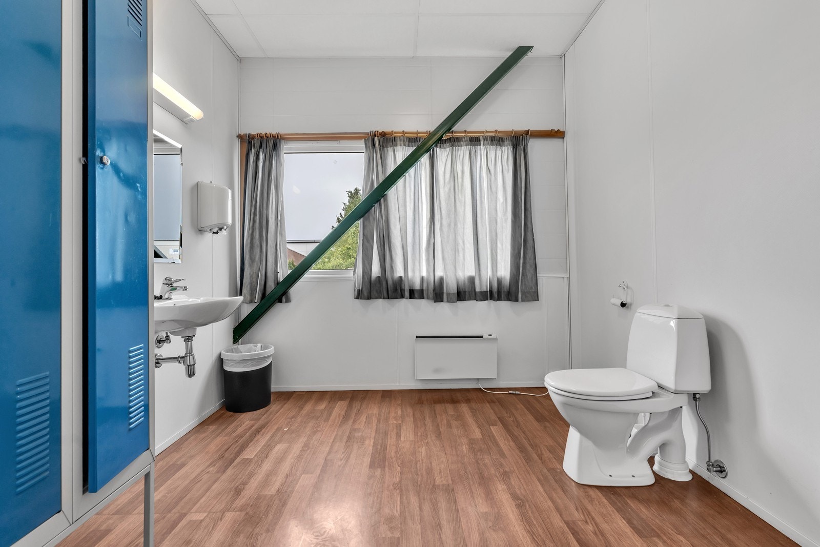 Toalettfasiliteter i 1. etasje. Galleribilde