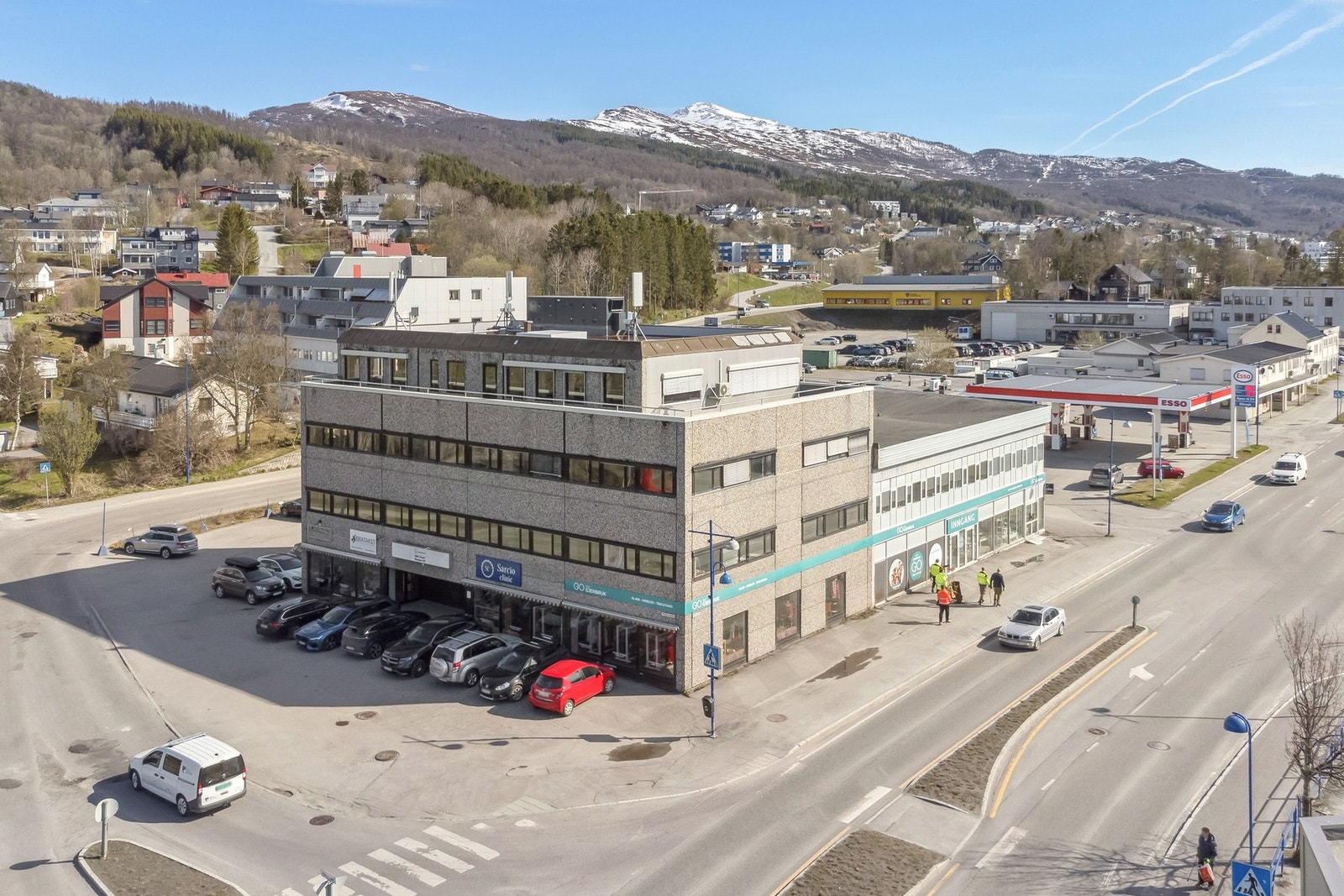 Velkommen til Rådhusveien 1.
Foto: EFKT Galleribilde