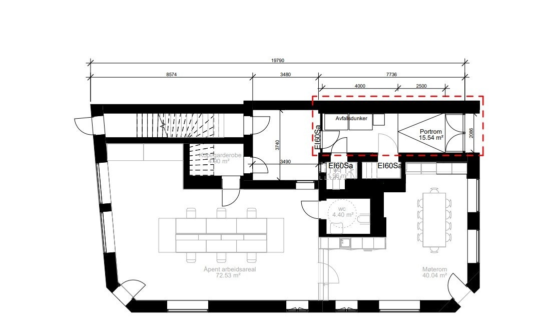 Tegning Galleribilde