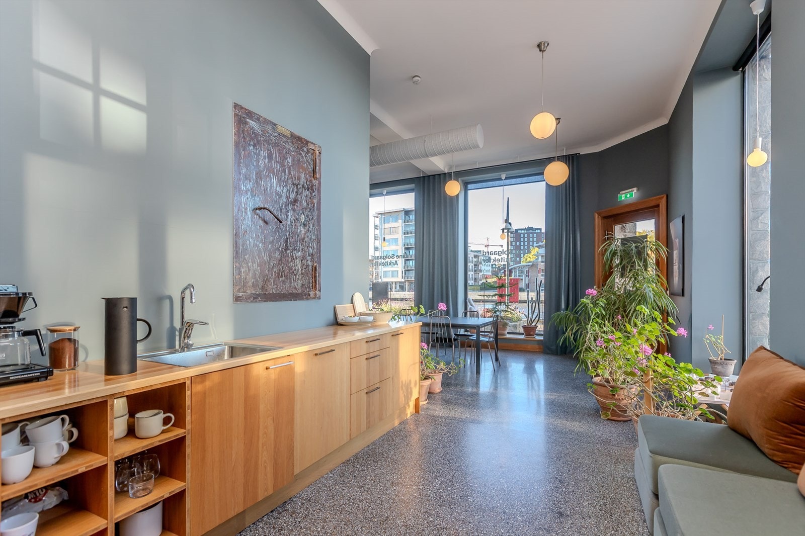 Kjøkken Galleribilde