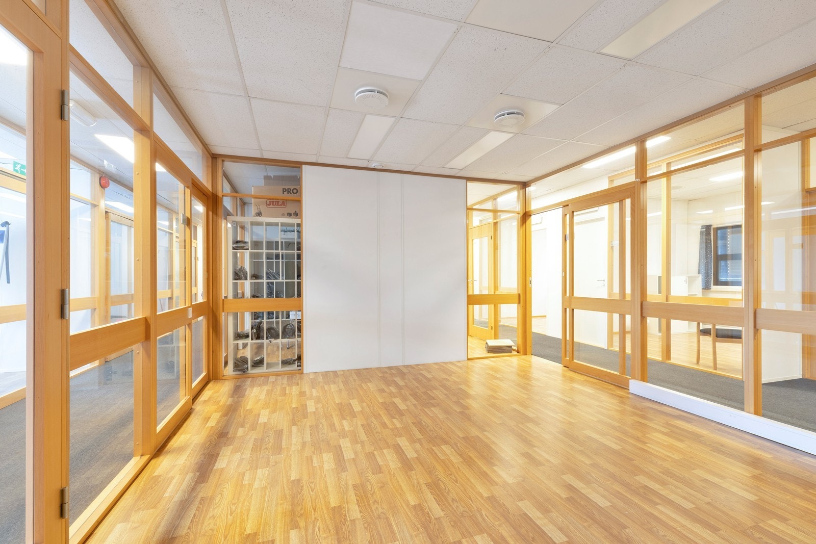 Kontorlokaler. Galleribilde