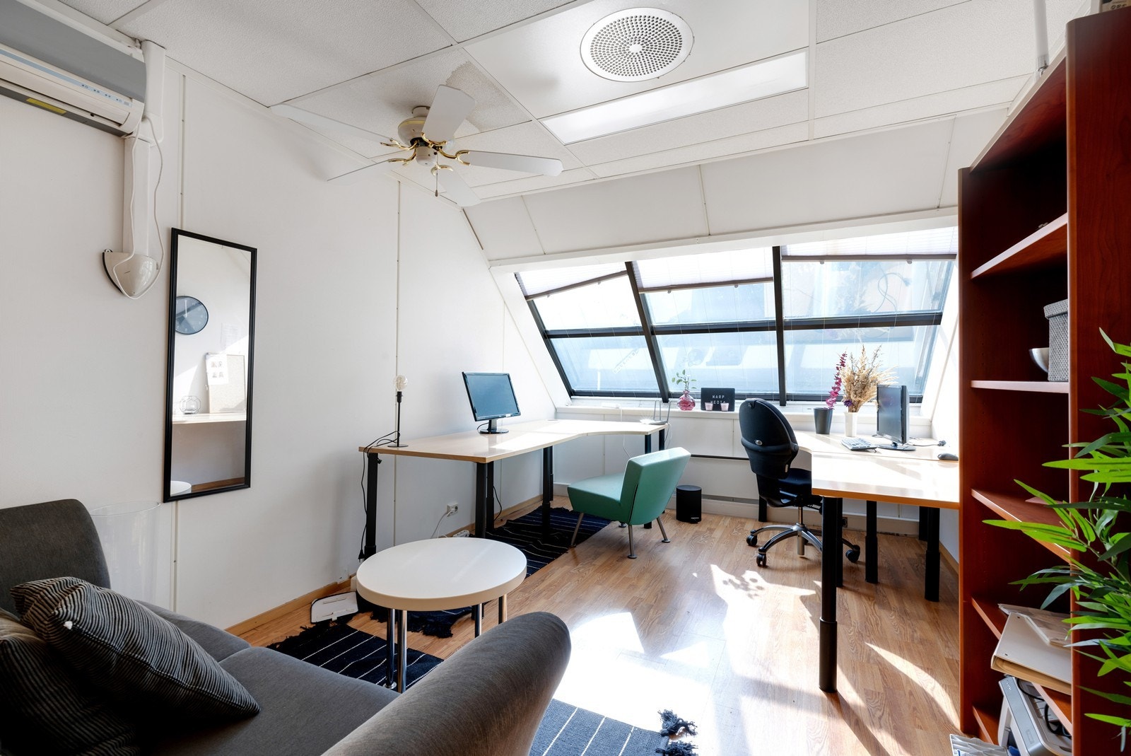 Kontorlokaler. Galleribilde