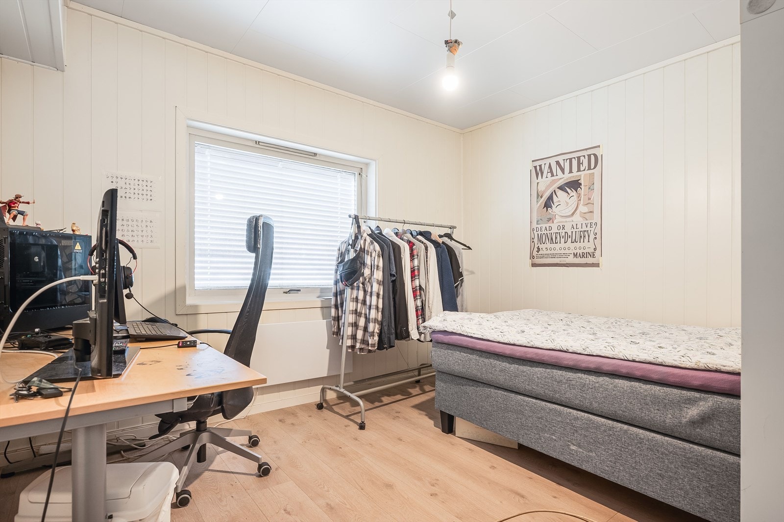 Soverom 2 i leiligheten i 2. etasje. Galleribilde