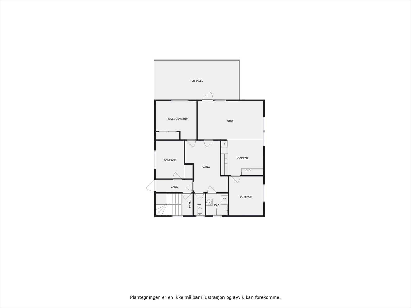 Plantegning 2. etasje. Galleribilde