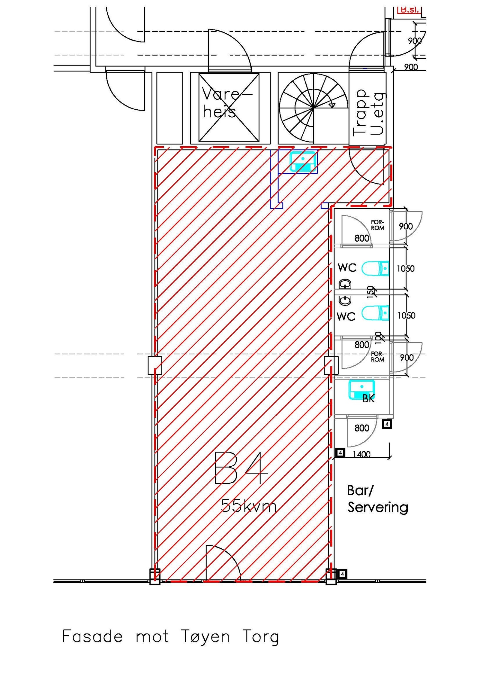55kvm BTA Galleribilde