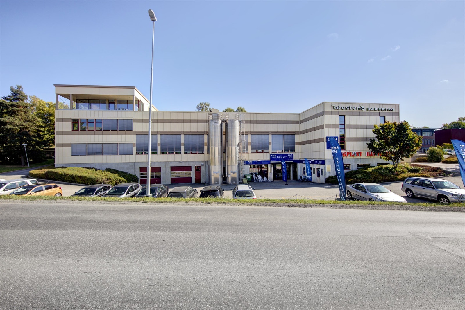 Fasade - Rudssletta 12 Galleribilde