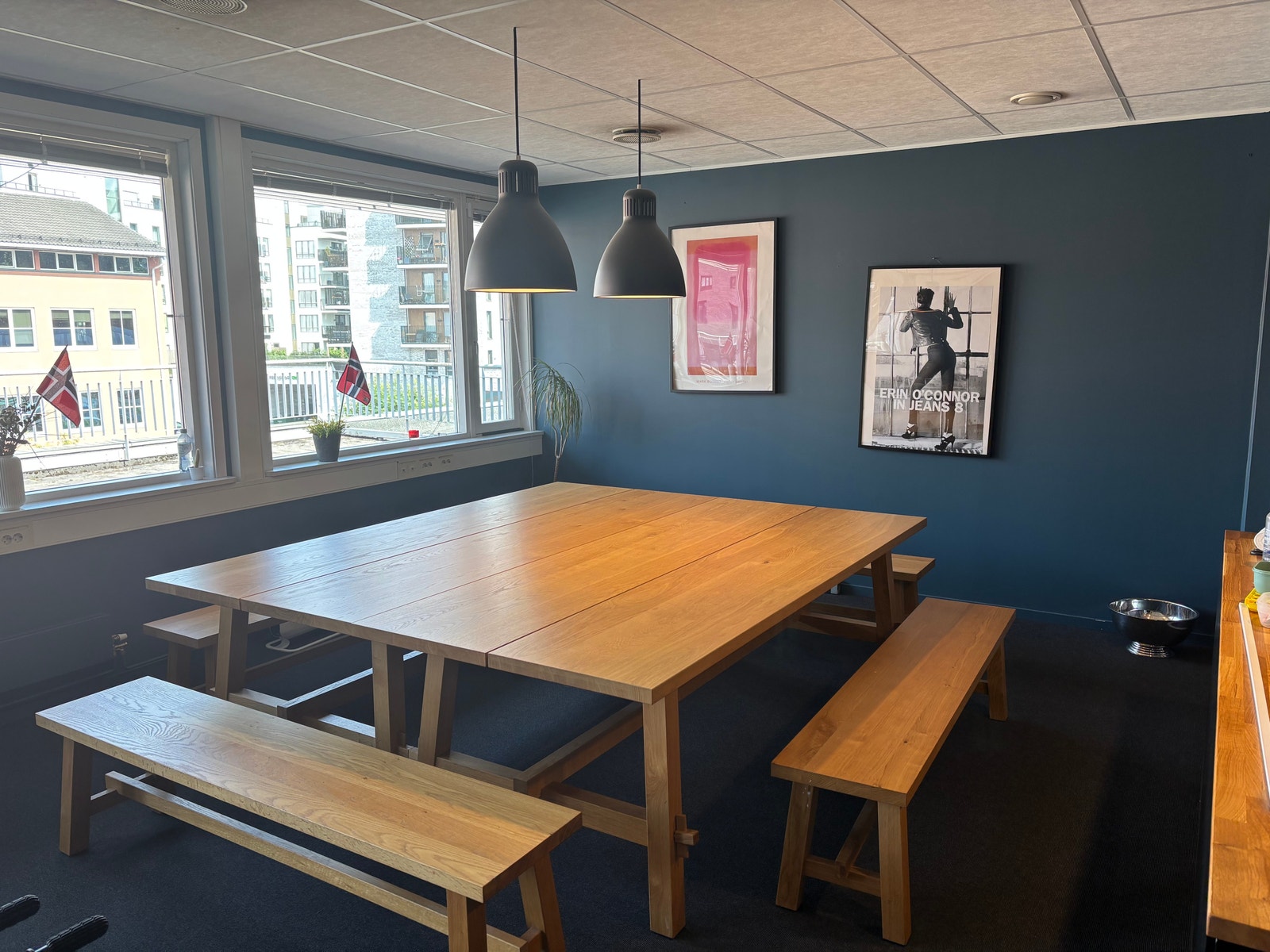 Kjøkken kontor 3. etg i nr 16 Galleribilde