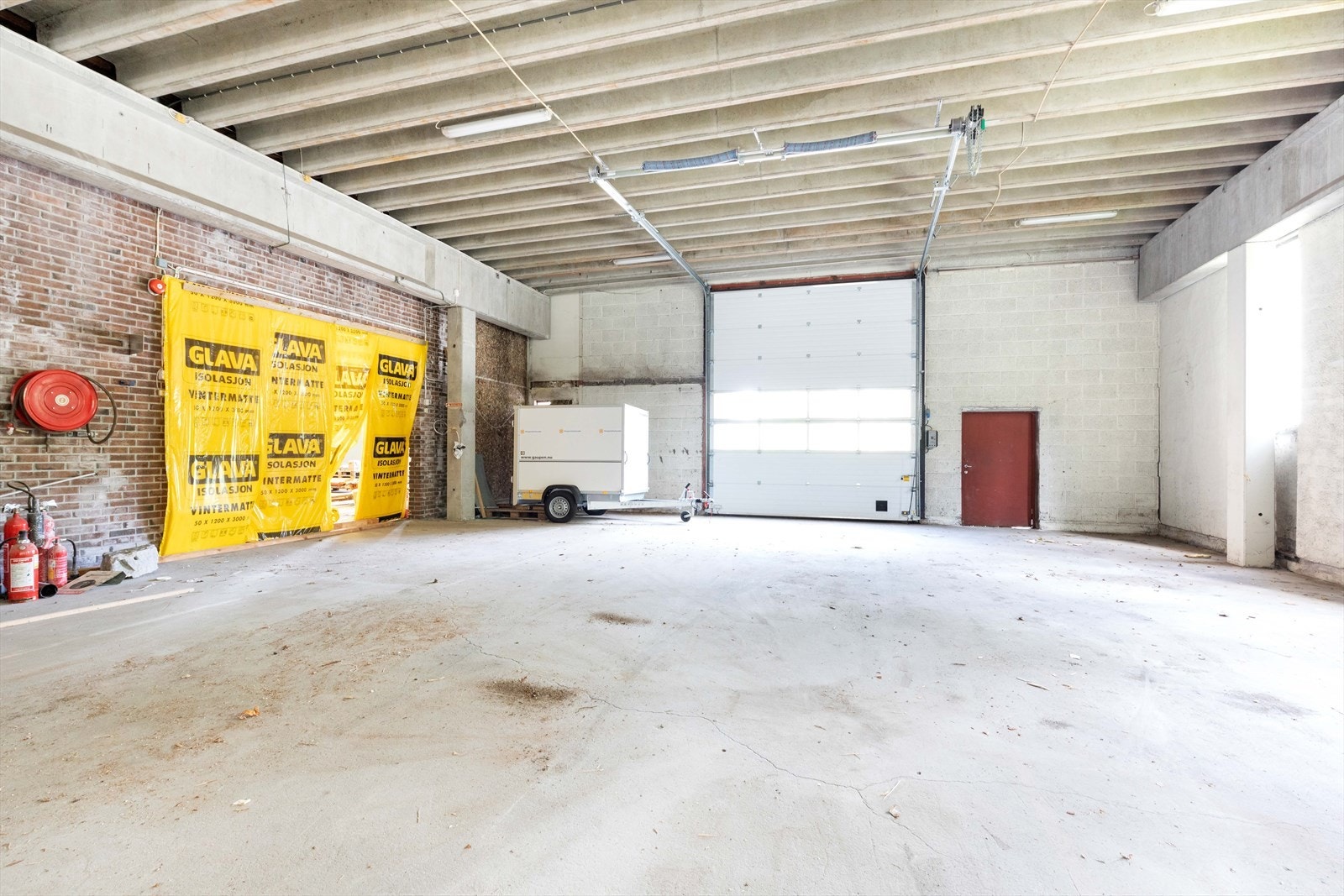 Produksjonslokaler/lager med 6 m. høyde. Galleribilde